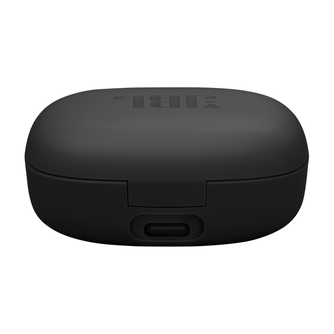 JBL Wave Flex 2 - Black - True Wireless Earbuds - Bottom image number null